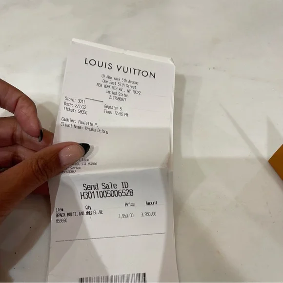 LOUIS VUITTON Virgil Abloh Blue & Neon Green Monogram Illusion Leather Flat - Picture 11 of 11